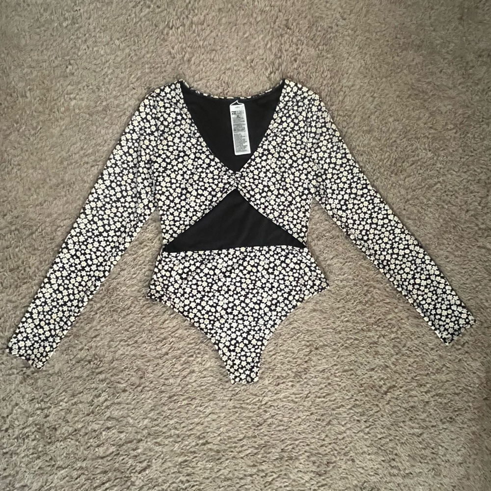 Billabong Front Cut-Out Bodysuit